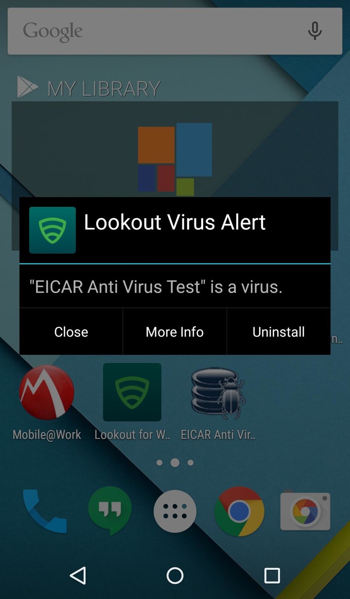 Lookout for Work screenshot image 4_Popularmodapk.com