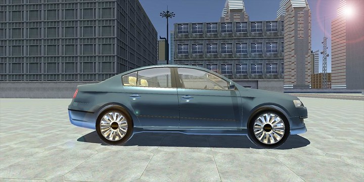 Passat B6 Drift Simulator:Car  screenshot image 3_Popularmodapk.com