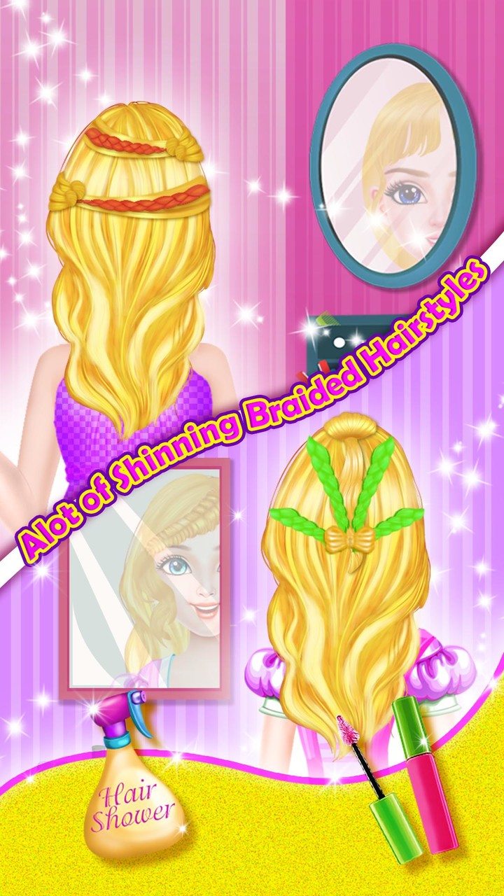 Hair Salon: Super Stylist Game screenshot image 4_Popularmodapk.com