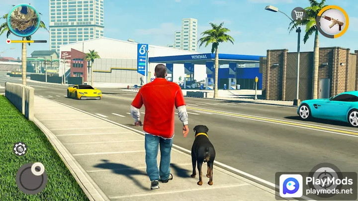 Mafia Gangster City Street Sim<span>(Speed change)</span> screenshot image 4_Popularmodapk.com