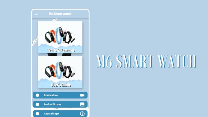 M6 Smart Watch Guide screenshot image 7_Popularmodapk.com