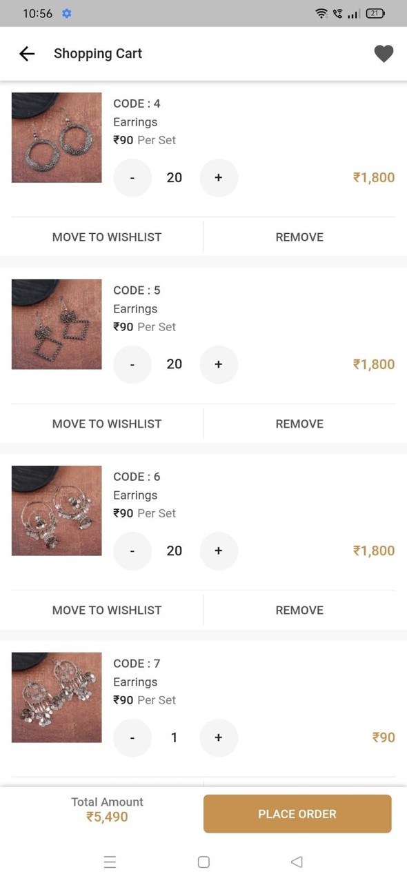 Brado Jewellery Manufacturer screenshot image 7_Popularmodapk.com