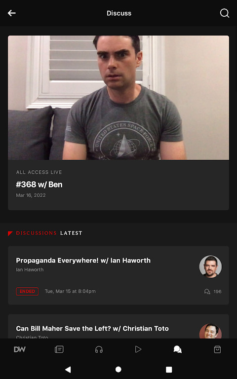 The Daily Wire screenshot image 10_Popularmodapk.com