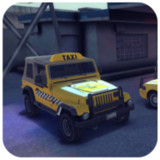 Taxi driver simulator(Large gold coins)1.3_Popularmodapk.com