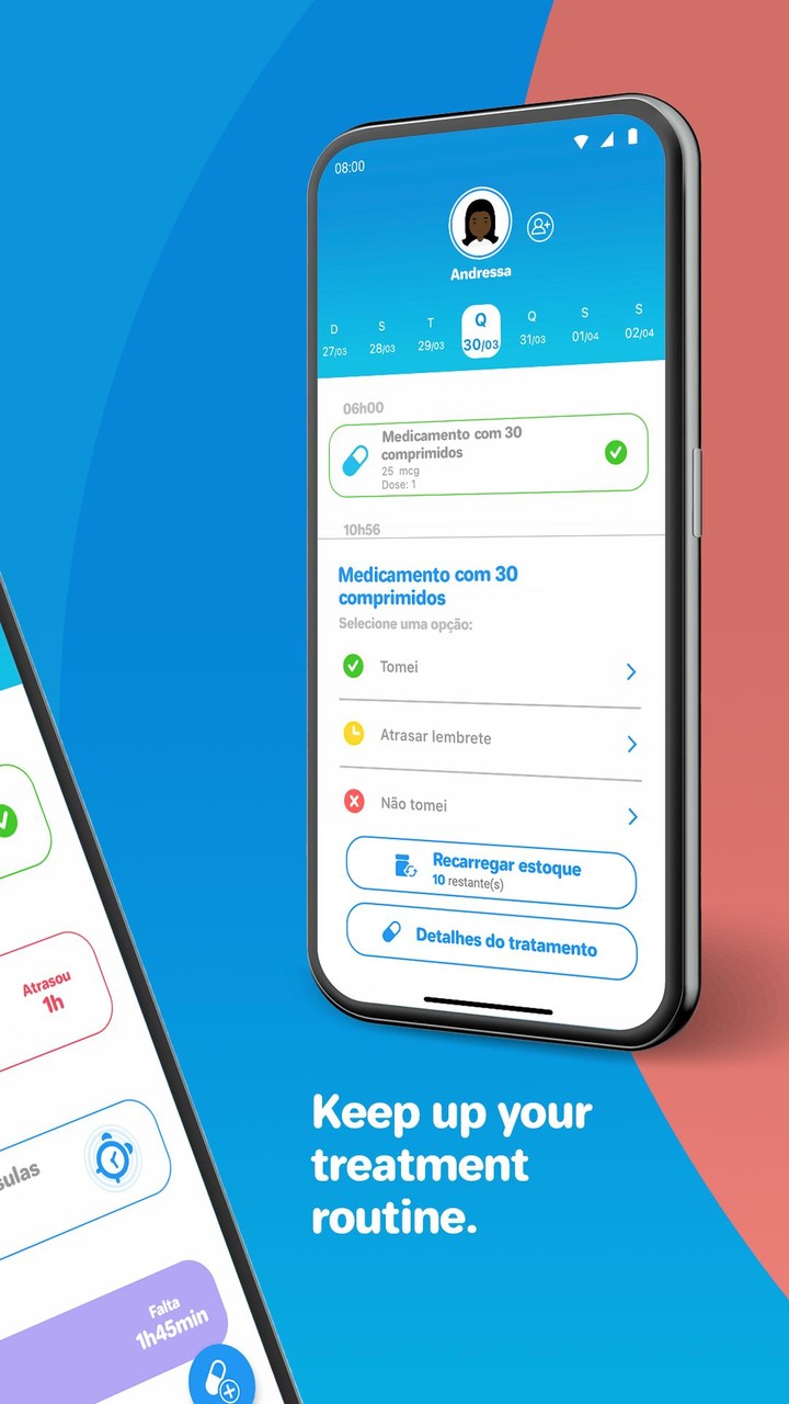 Cuco Pill Reminders screenshot image 2_Popularmodapk.com