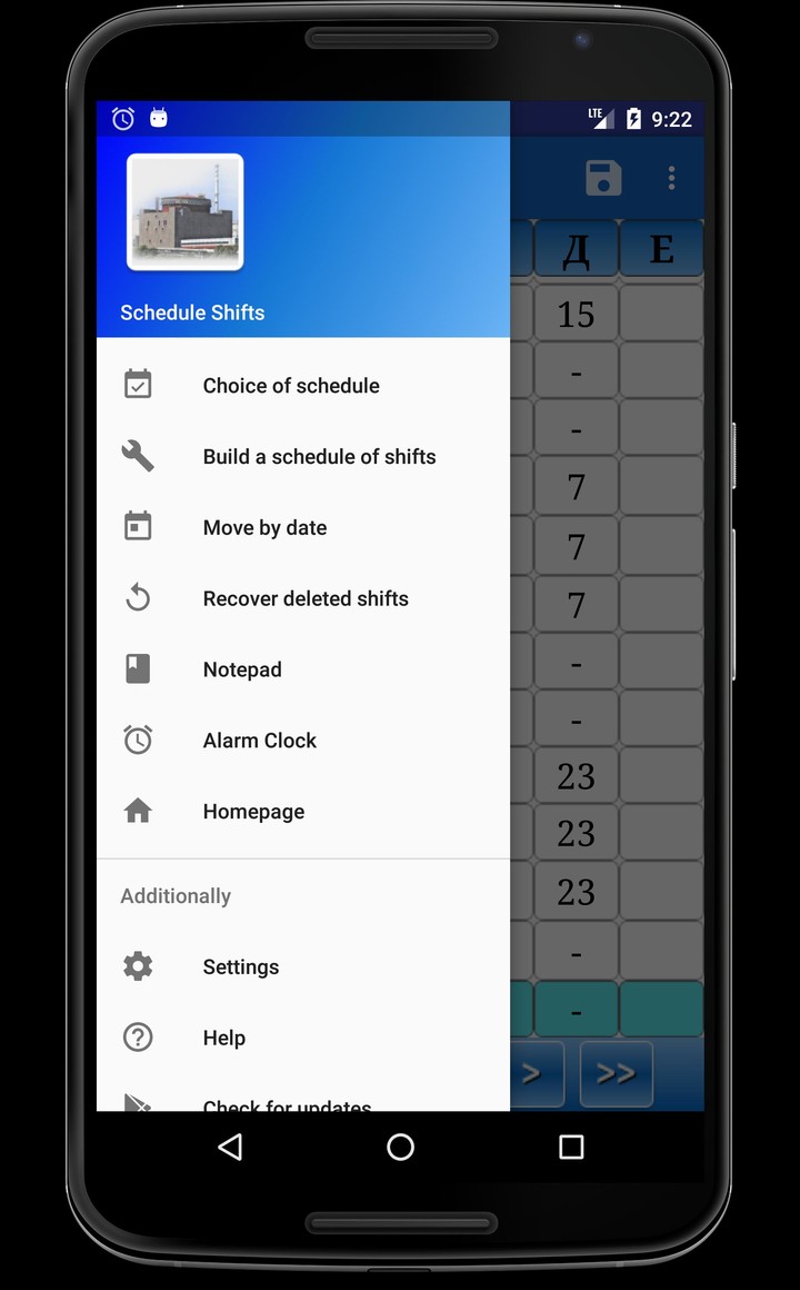 Universal Shift Schedule screenshot image 1_Popularmodapk.com