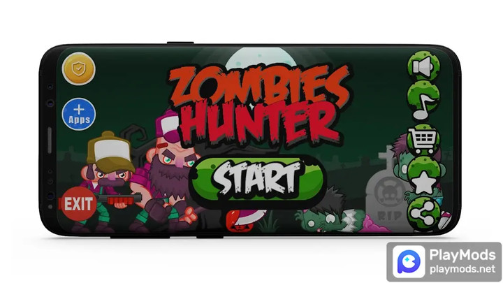 Zombies Hunter<span>(unlimited money)</span> screenshot image 1_Popularmodapk.com