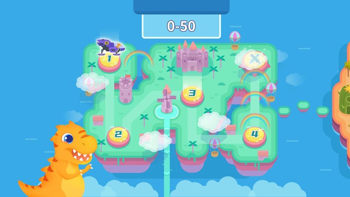 Dinosaur Math 2:Games for kids screenshot image 3_Popularmodapk.com