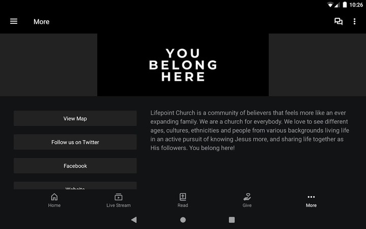 Lifepoint Church Hickory screenshot image 4_Popularmodapk.com