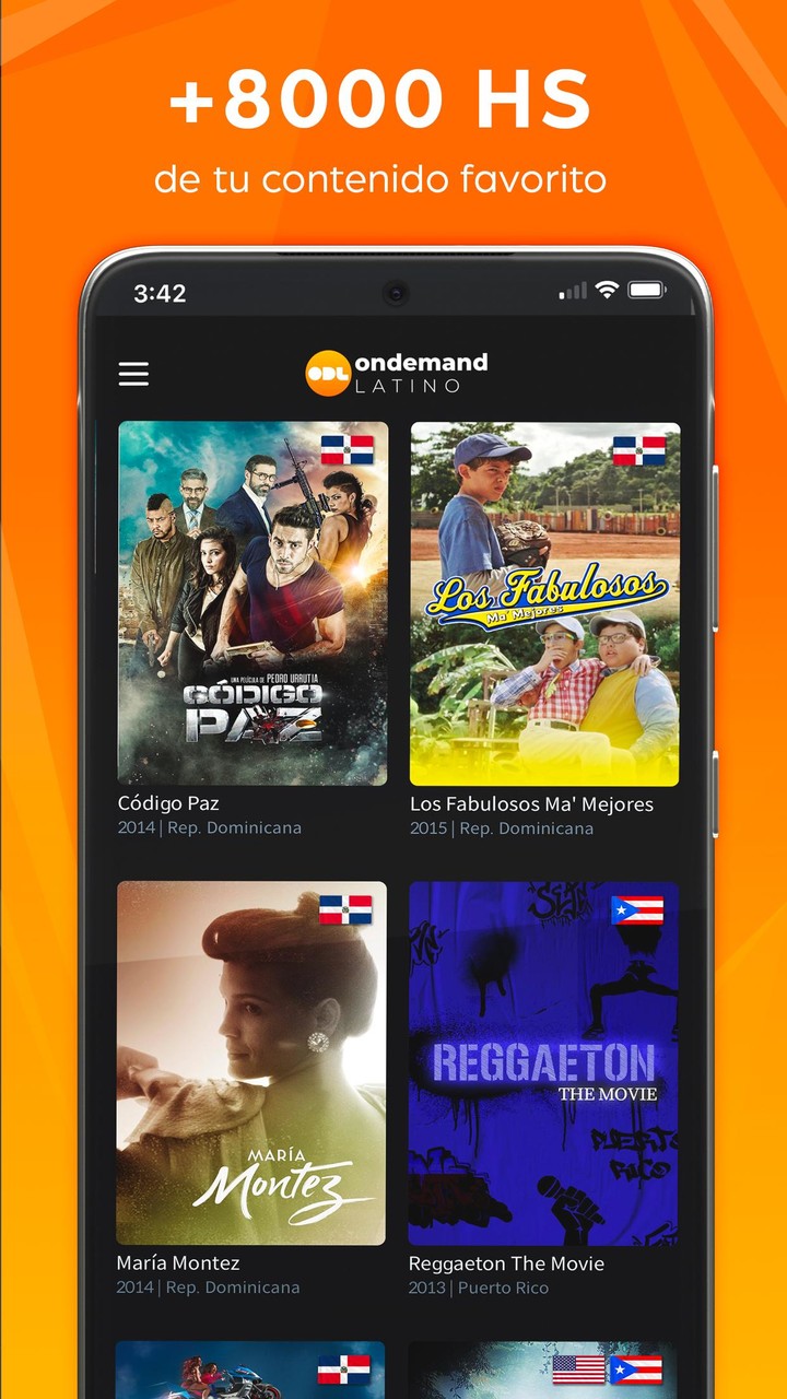 OnDemandLatino screenshot image 3_Popularmodapk.com
