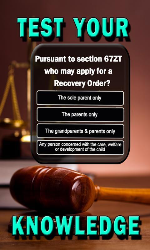 Family Law Knowledge Trivia screenshot image 3_Popularmodapk.com