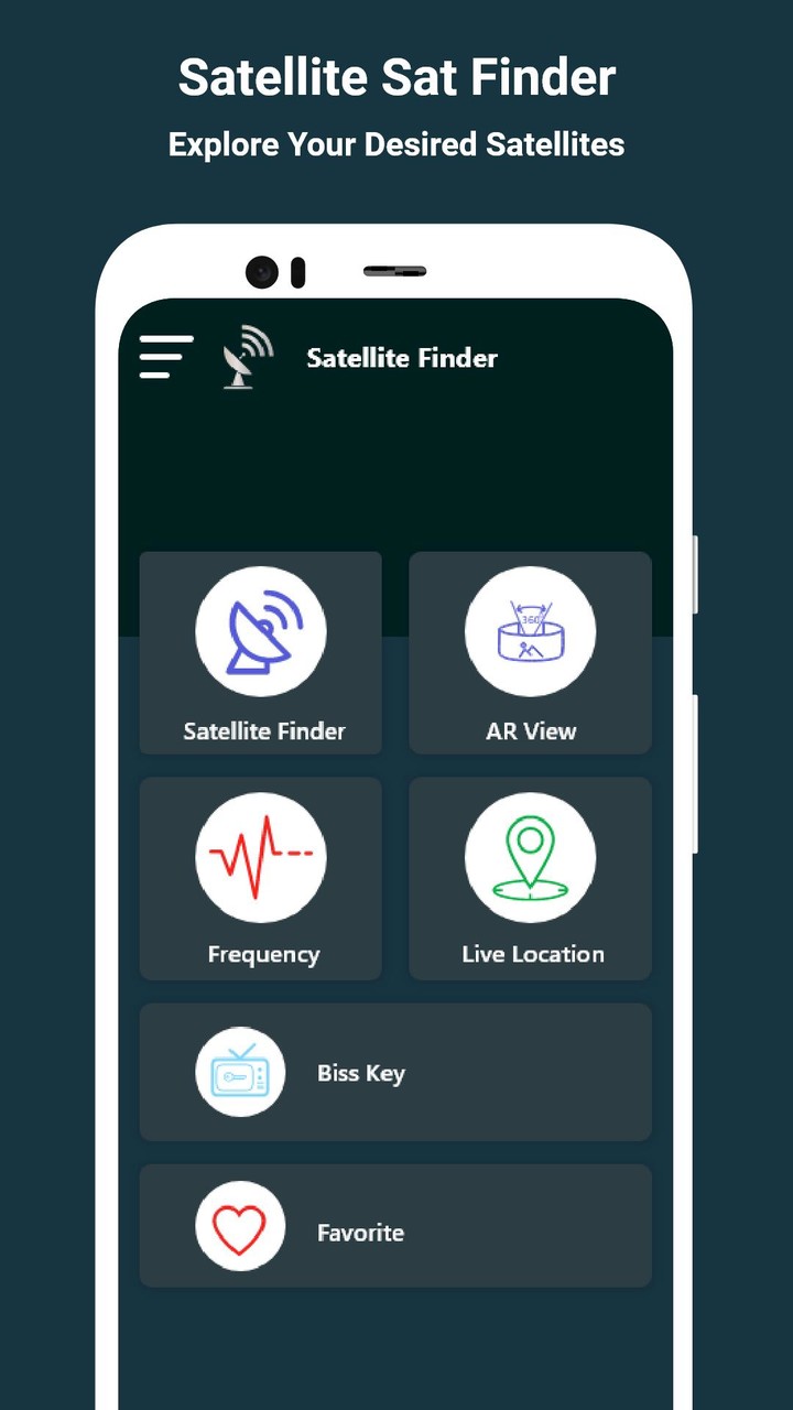 Satellite Sat Finder & Compass screenshot image 7_Popularmodapk.com