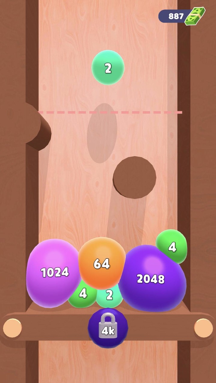 Jelly 2048: Puzzle Merge Game screenshot image 4_Popularmodapk.com