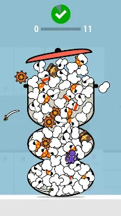 Popcorn Chef – Kawaii Games & Physics Games(No Ads) screenshot image 8_Popularmodapk.com