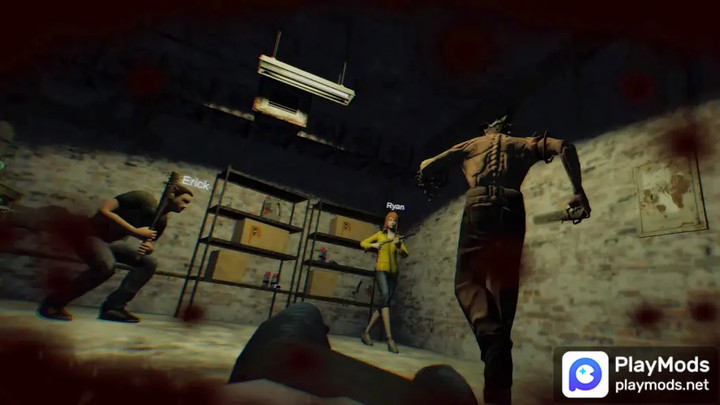 Captivity Horror Multiplayer<span>(unlock all skins)</span> screenshot image 5_Popularmodapk.com