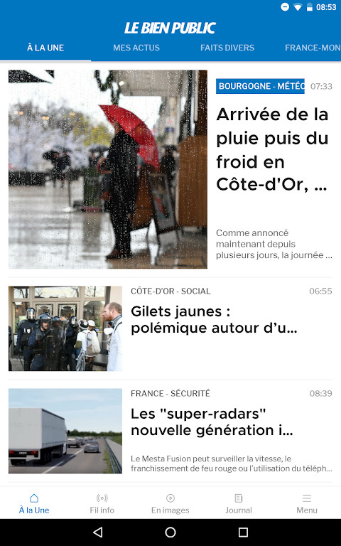 Le Bien Public screenshot image 8_Popularmodapk.com