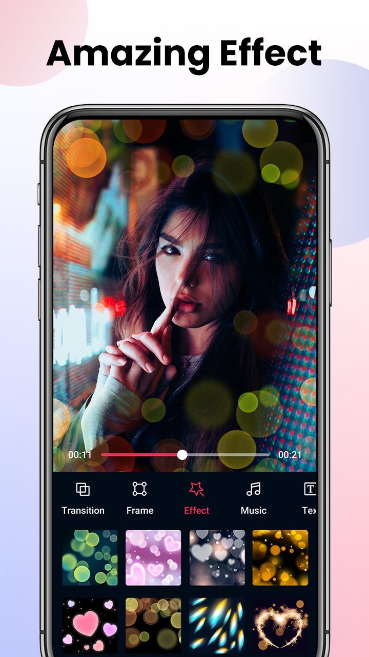 Video Maker With Music & Photo screenshot image 4_Popularmodapk.com