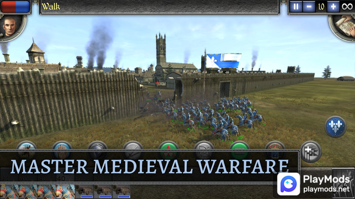Total War: MEDIEVAL II<span>(You can experience the complete content of this game)</span> screenshot image 5_Popularmodapk.com