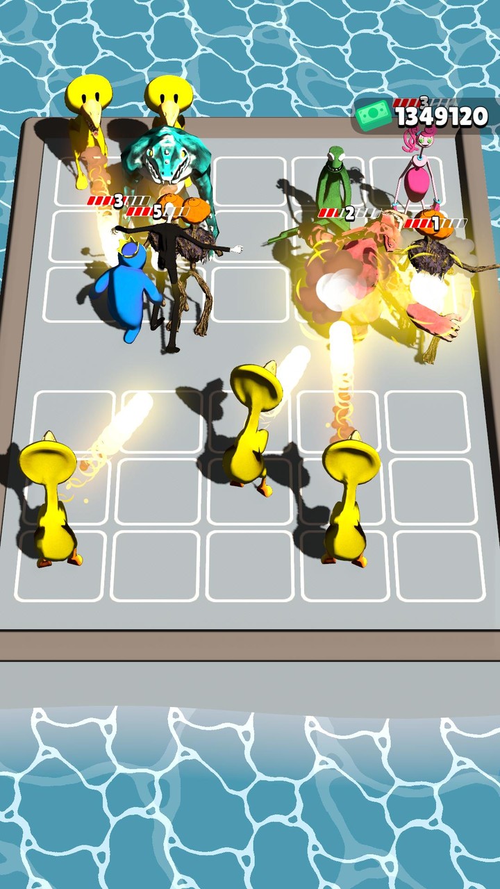 Merge blue monster poppy siren screenshot image 2_Popularmodapk.com