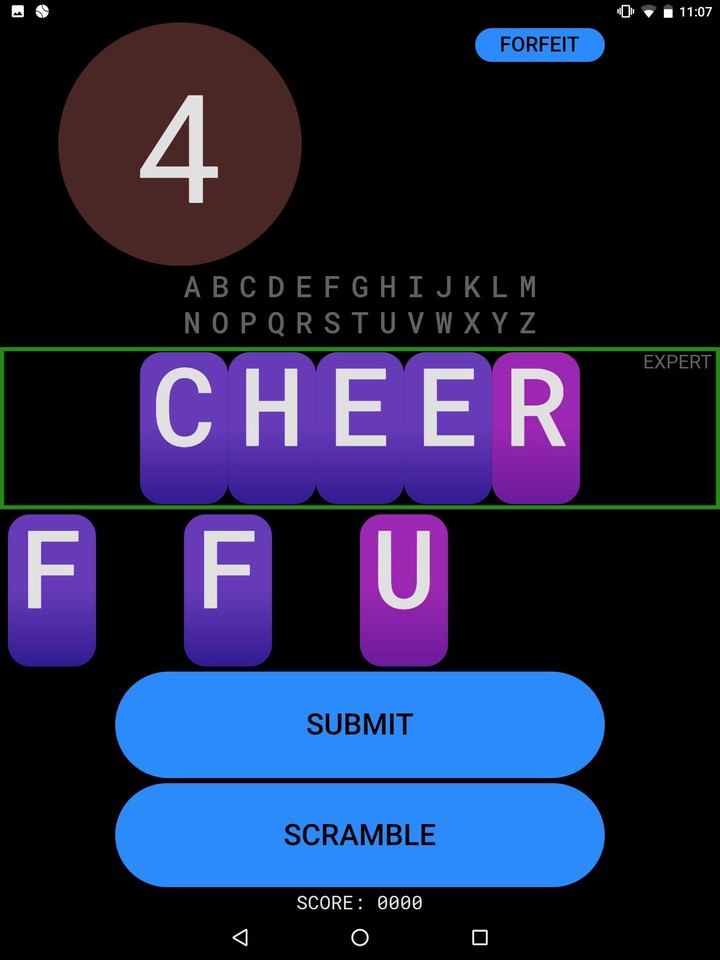Scrambly Word screenshot image 4_Popularmodapk.com