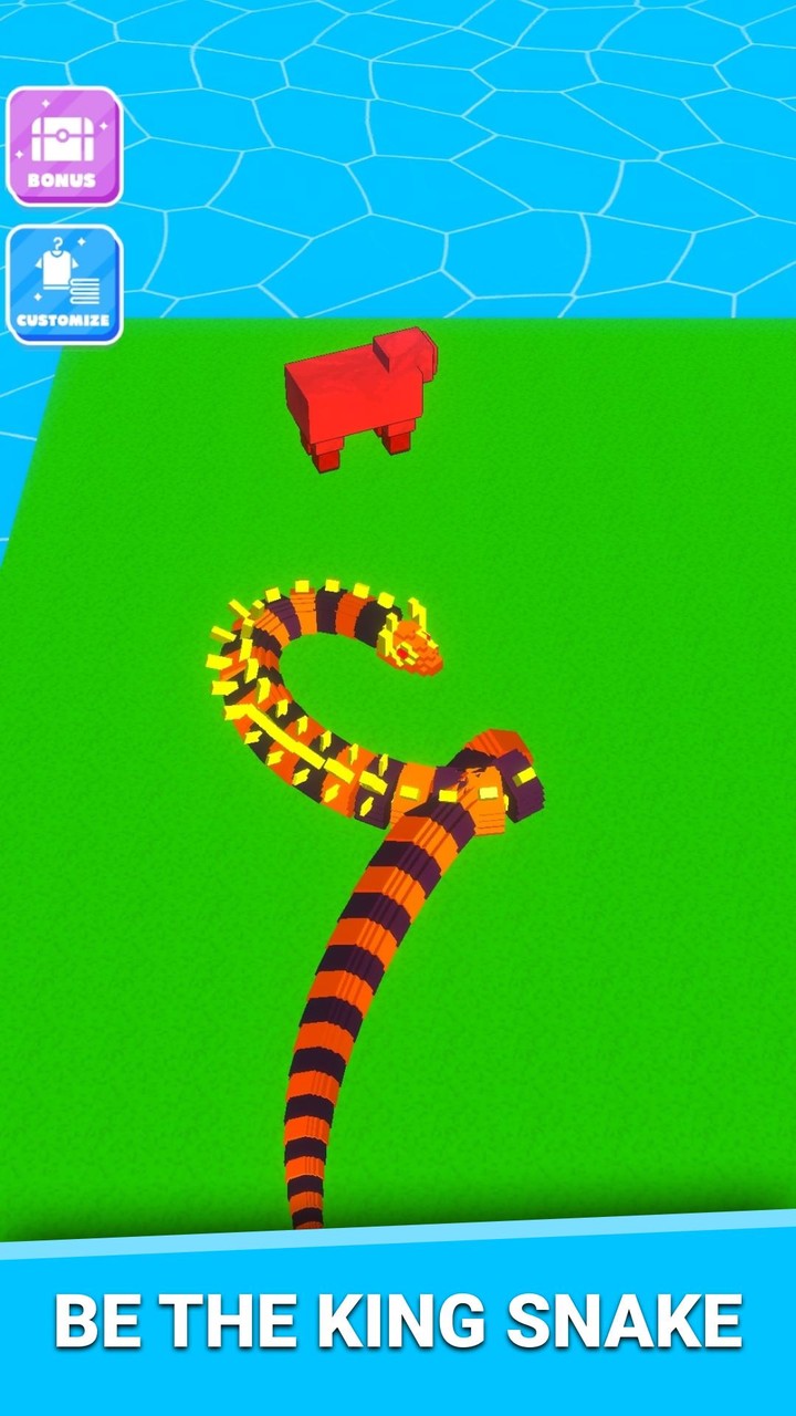 Crusher snake: Sneaky Snake screenshot image 4_Popularmodapk.com