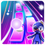 Rainbow Friends FnF Tiles Hop1.0_Popularmodapk.com