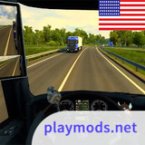 Euro Truck Simulator Ultimate<span>(Free Shopping)</span>1.0_Popularmodapk.com