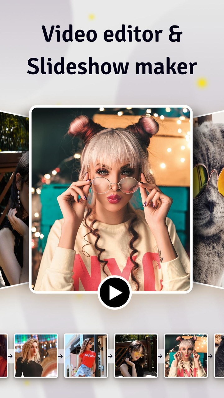 MeCut: Music video maker screenshot image 1_Popularmodapk.com