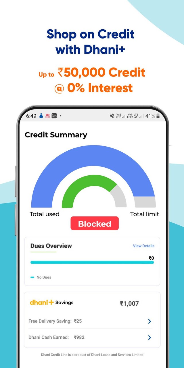 Dhani: Online Shopping App screenshot image 6_Popularmodapk.com