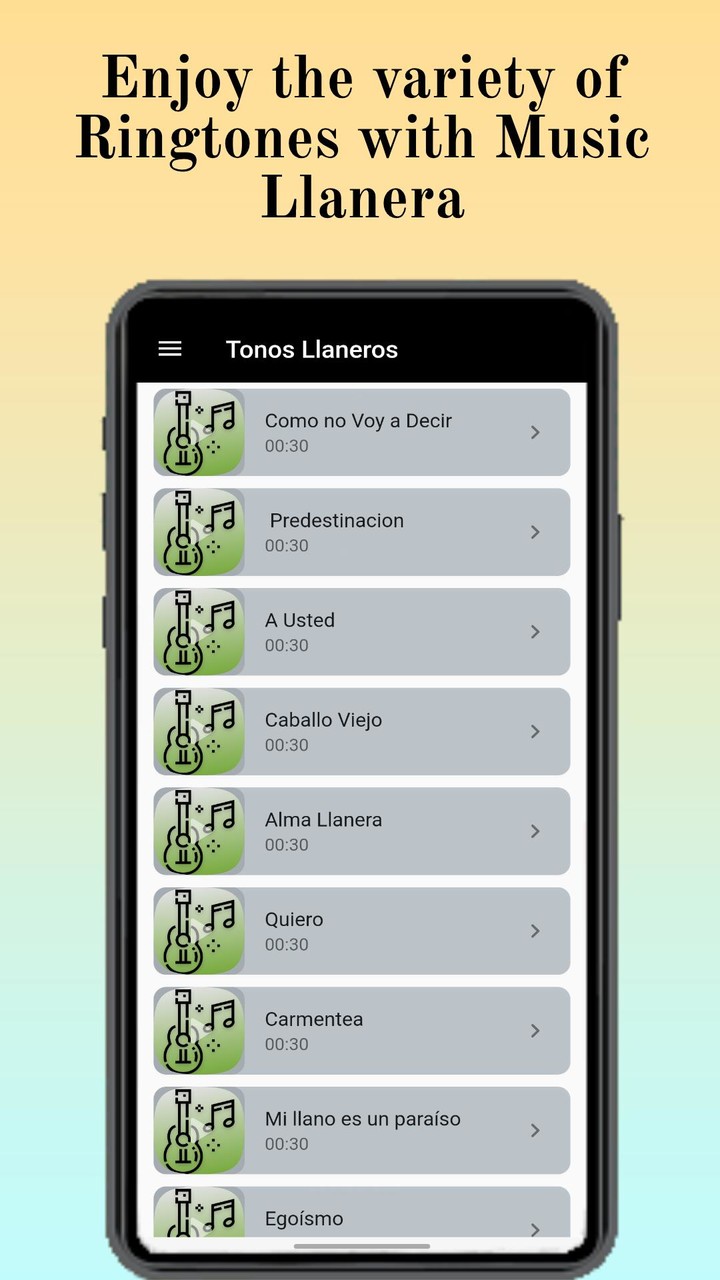 CLassic Llanera Ringtones screenshot image 5_Popularmodapk.com