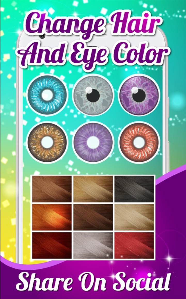Change Hair And Eye Color screenshot image 12_Popularmodapk.com