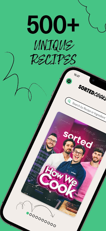 Cookbooks by Sorted Food screenshot image 2_Popularmodapk.com