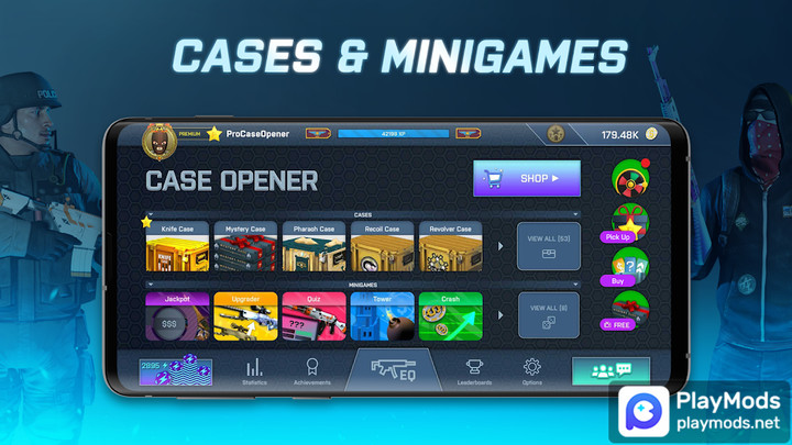 Case Opener<span>(Unlimited Money)</span> screenshot image 2_Popularmodapk.com