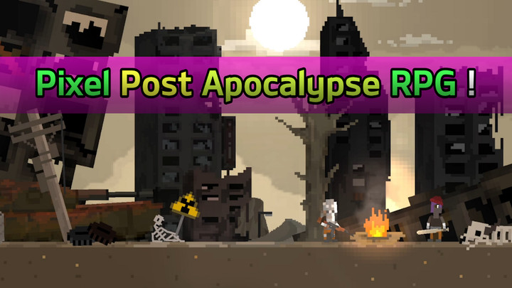 Wasteland Story : Survival RPG screenshot image 1_Popularmodapk.com