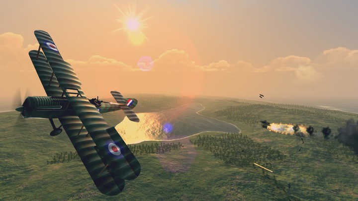 Warplanes: WW1 Sky Aces screenshot image 4_Popularmodapk.com