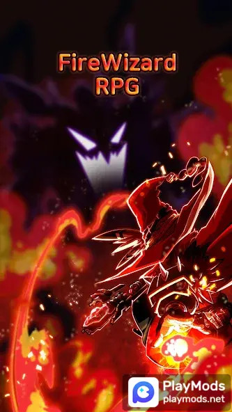 FireWizardRPG<span>(Unlimited Gold)</span> screenshot image 1_Popularmodapk.com