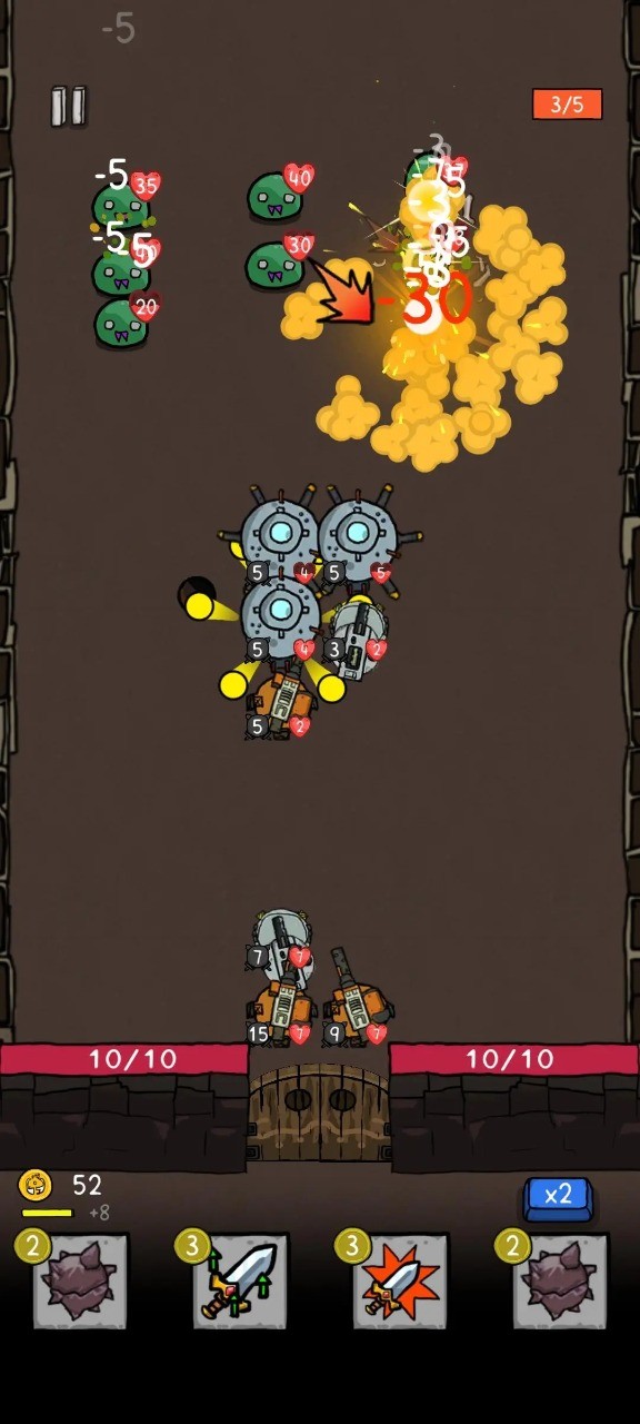 Idle RPG - Cannibal Planet 3<span>(Mod Menu)</span> screenshot image 2_Popularmodapk.com