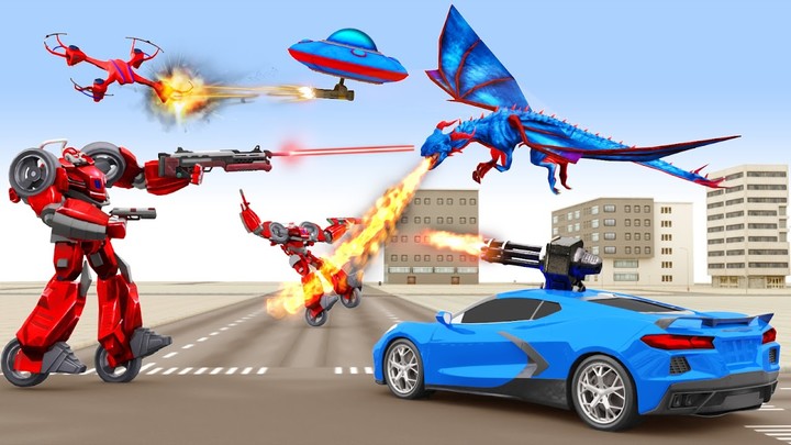 Robot Hero Transform Car Games screenshot image 8_Popularmodapk.com