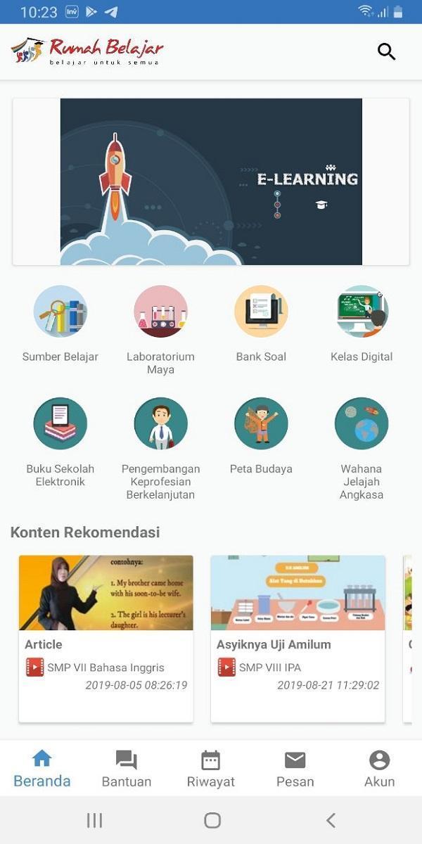 Rumah Belajar screenshot image 4_Popularmodapk.com