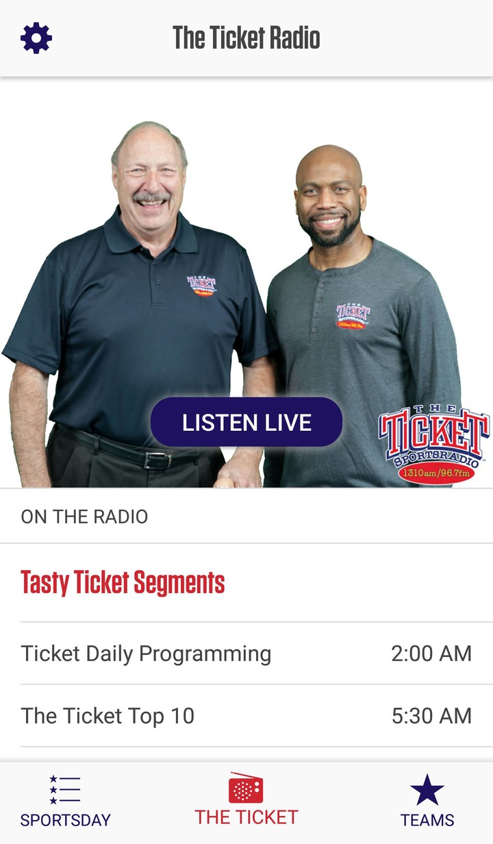 SportsDayTALK w/ 1310TheTicket screenshot image 4_Popularmodapk.com