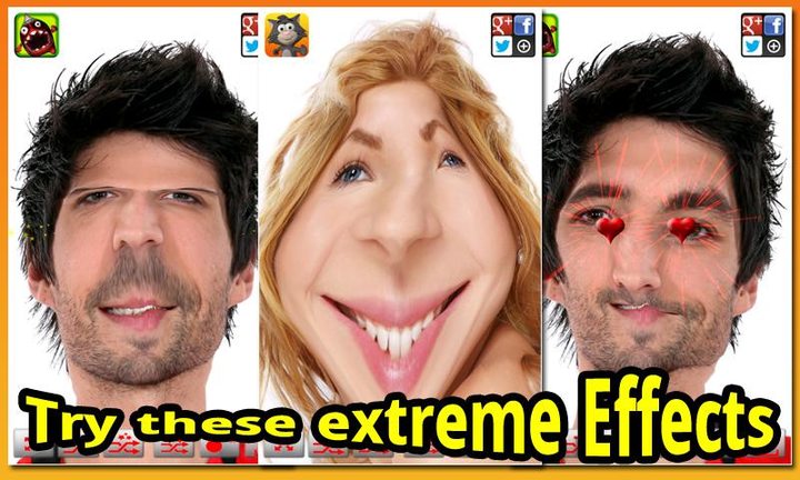 Warp My Face: Fun Photo Editor screenshot image 2_Popularmodapk.com