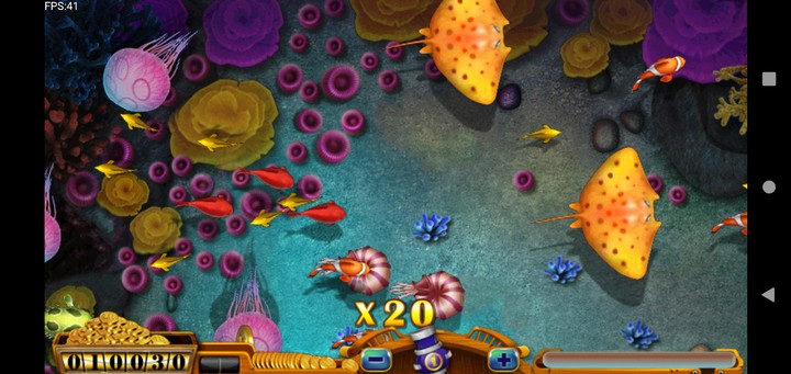 Fish Shooting screenshot image 1_Popularmodapk.com