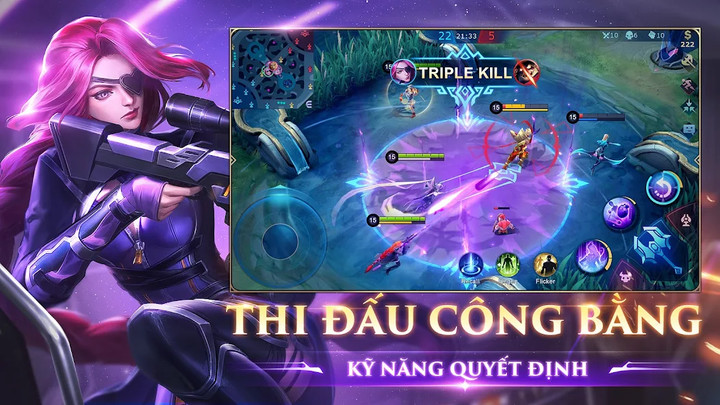 Mobile Legends Bang Bang VNG<span>(VN)</span> screenshot image 1_Popularmodapk.com