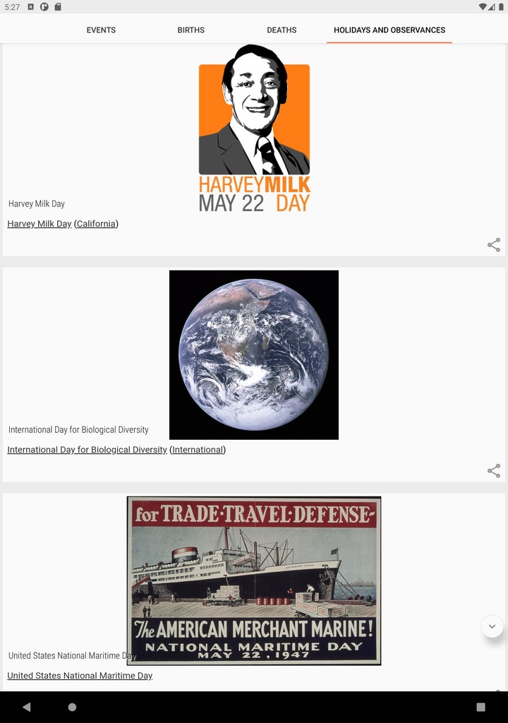 Today in History: what happened today in history? screenshot image 9_Popularmodapk.com