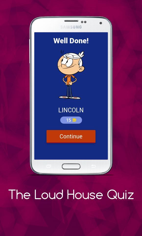 The Loud House Quiz screenshot image 2_Popularmodapk.com