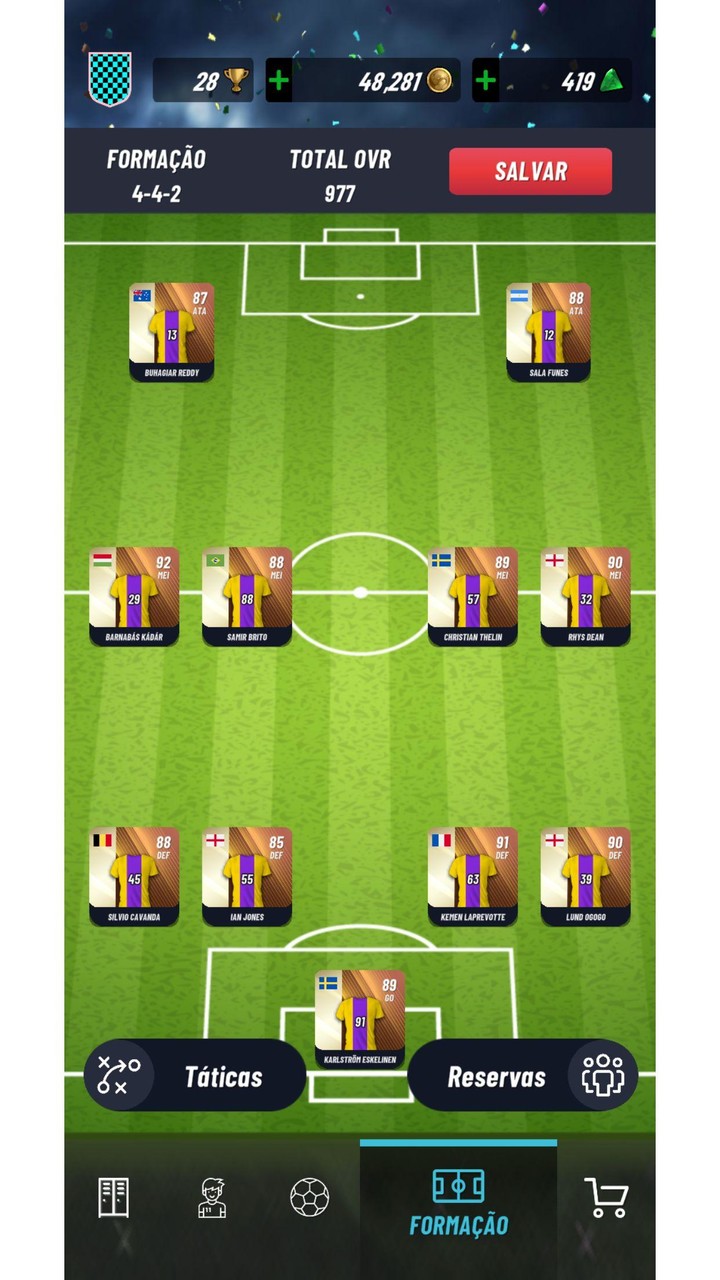 Soccer Legends screenshot image 2_Popularmodapk.com