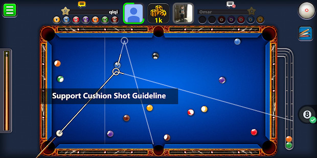 Aiming Expert for 8 Ball Pool<span>(Free purchase(hack))</span> screenshot image 2_Popularmodapk.com
