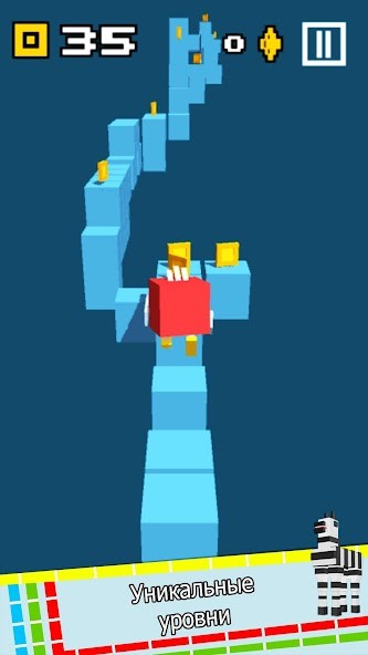 Need for Gold - Funny Endless Running Game<span>(Unlimited money)</span> screenshot image 4_Popularmodapk.com