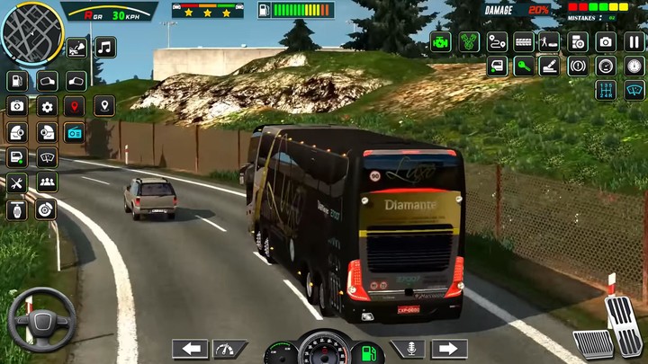 US City Bus Simulator 2022 screenshot image 4_Popularmodapk.com