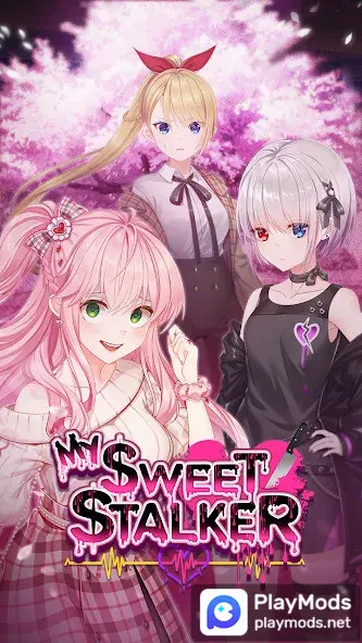 My Sweet Stalker: Sexy Yandere<span>(Premium Unlocked)</span> screenshot image 1_Popularmodapk.com